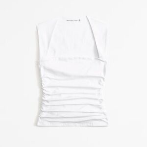 Abercrombie Ava ruched top